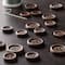 Favorite Findings Dark Wood Buttons By Loops & Threads®